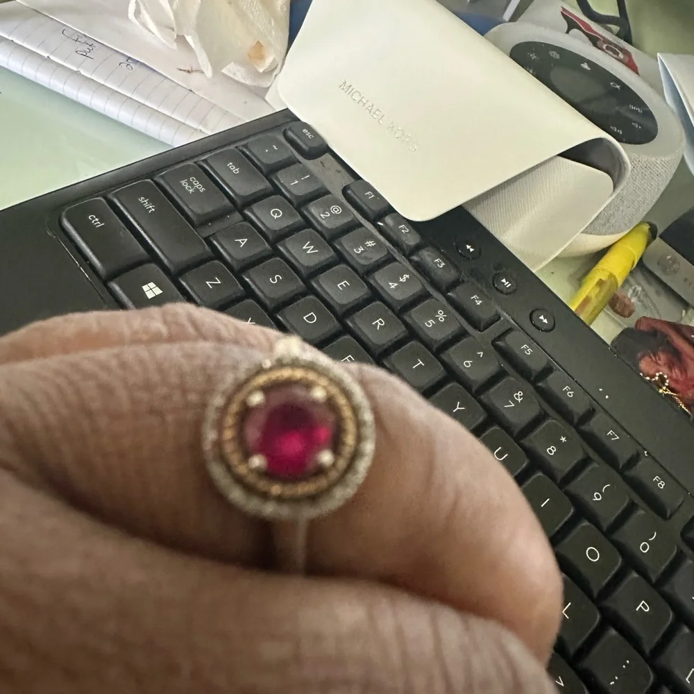 Ruby Ring - Picture 2 of 2